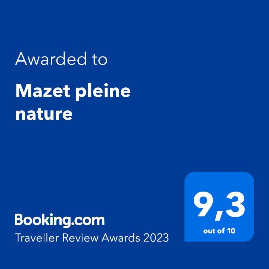 Willa Mazet Pleine Nature Mouries Zewnętrze zdjęcie